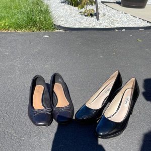 Clarks bundle dress shoes size 6